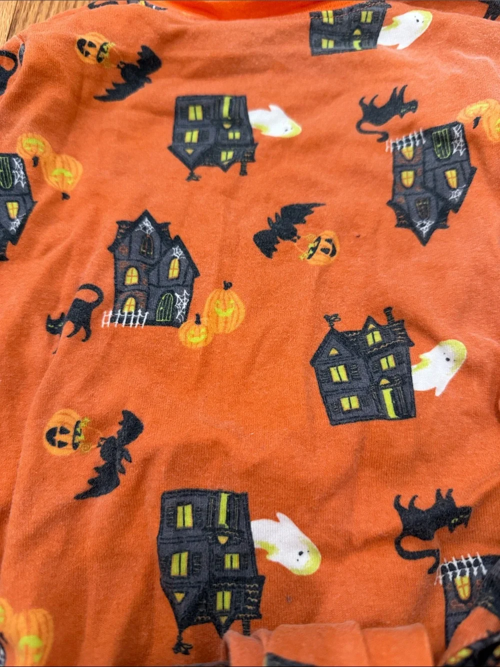 Carter’s Toddler Halloween Haunted House Pajamas 5T